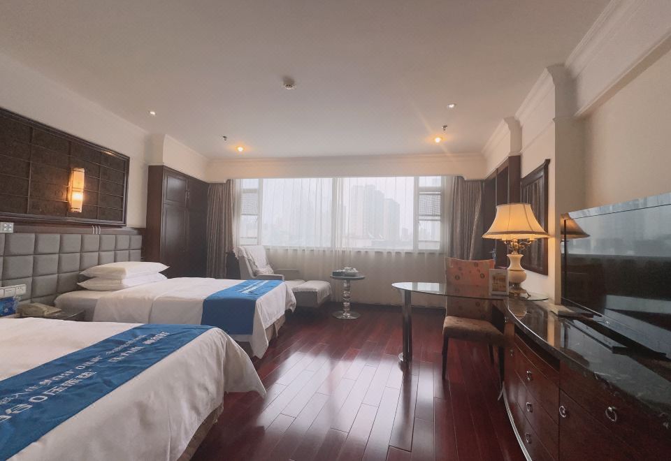 夢百合0壓雙床房（帶0壓床墊+0壓記憶枕）