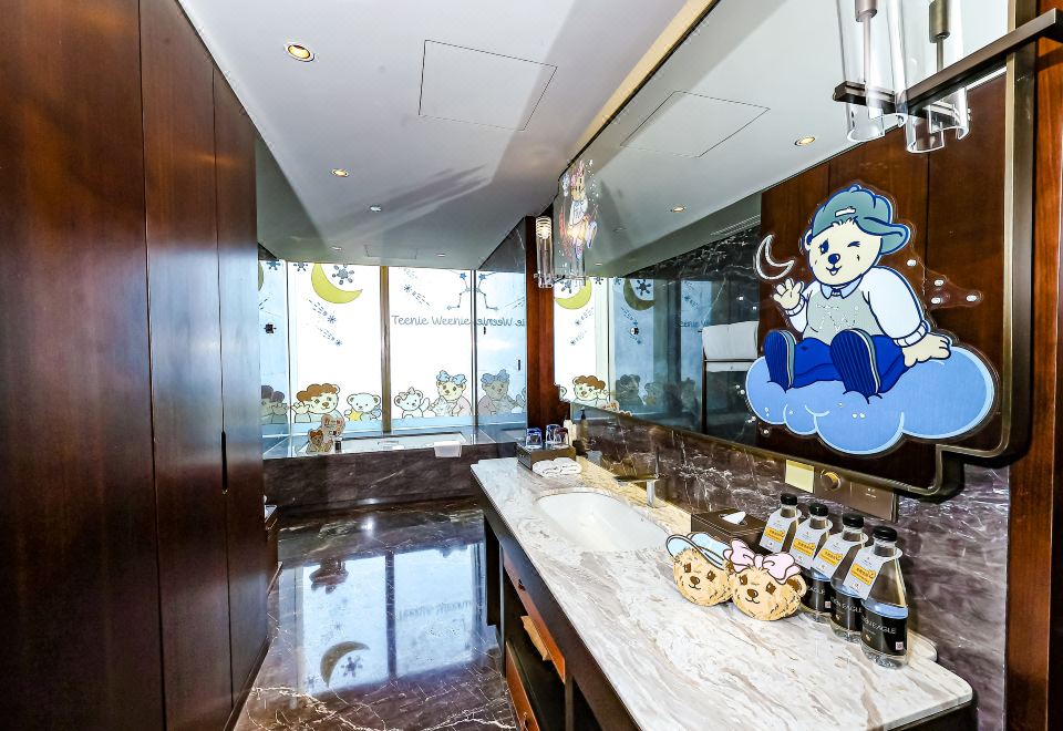 Teenie Weenie 小熊維尼親子家庭主題房