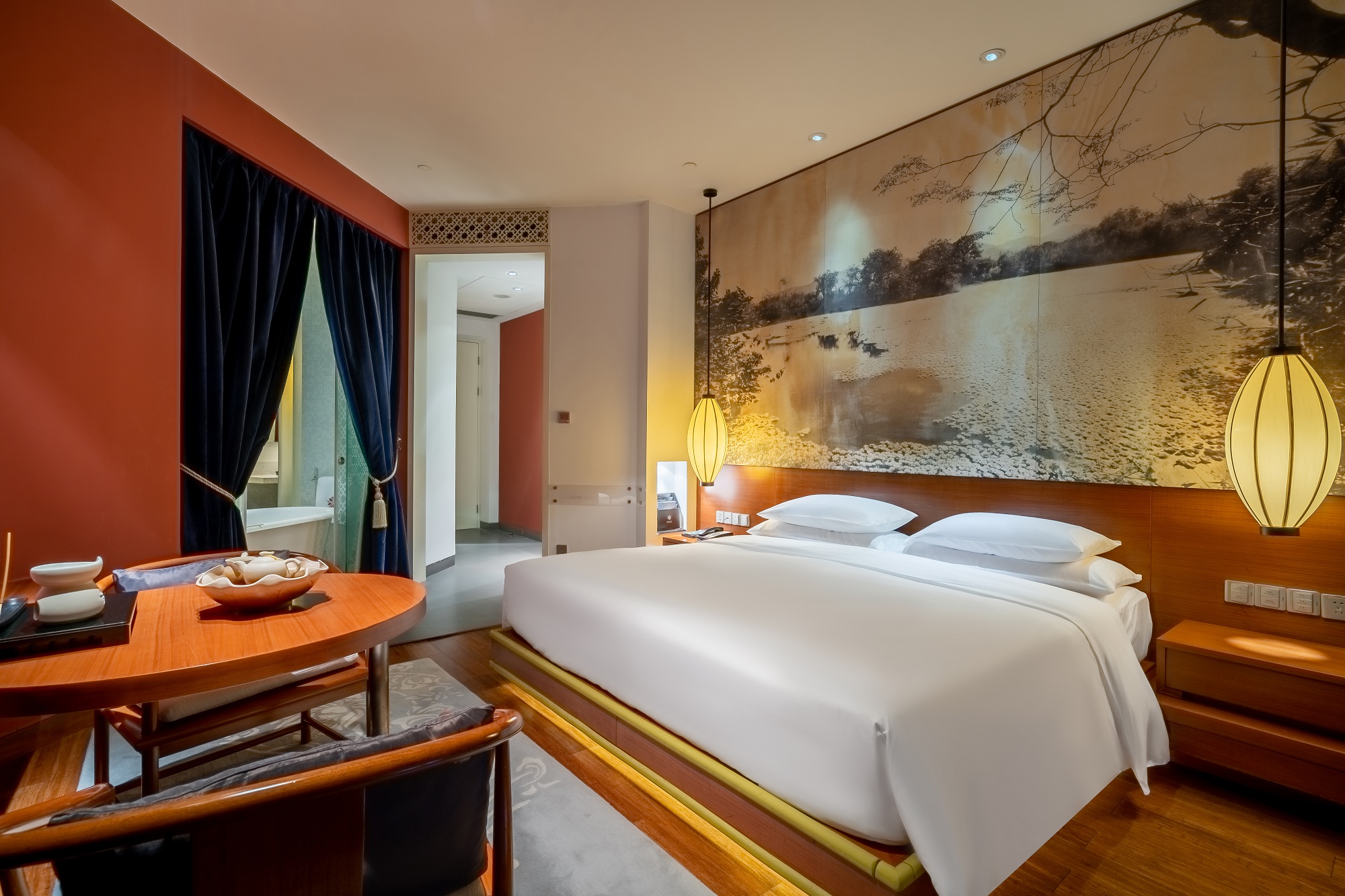 西溪豪华大床房