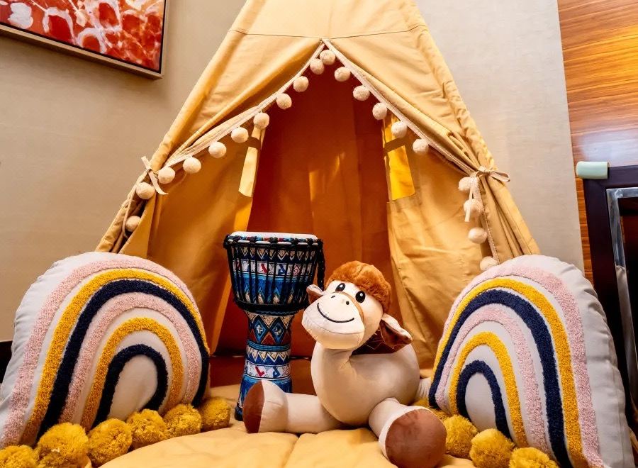 沙漠主題小童房