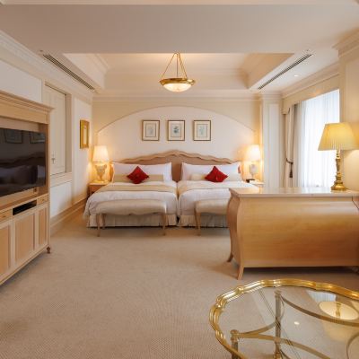 エキストラベッド付きジュニアスイートツイン 第一ホテル東京 クーポン