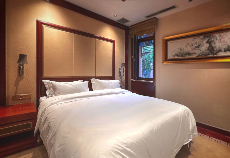 精选大床房（独立温泉泡池）