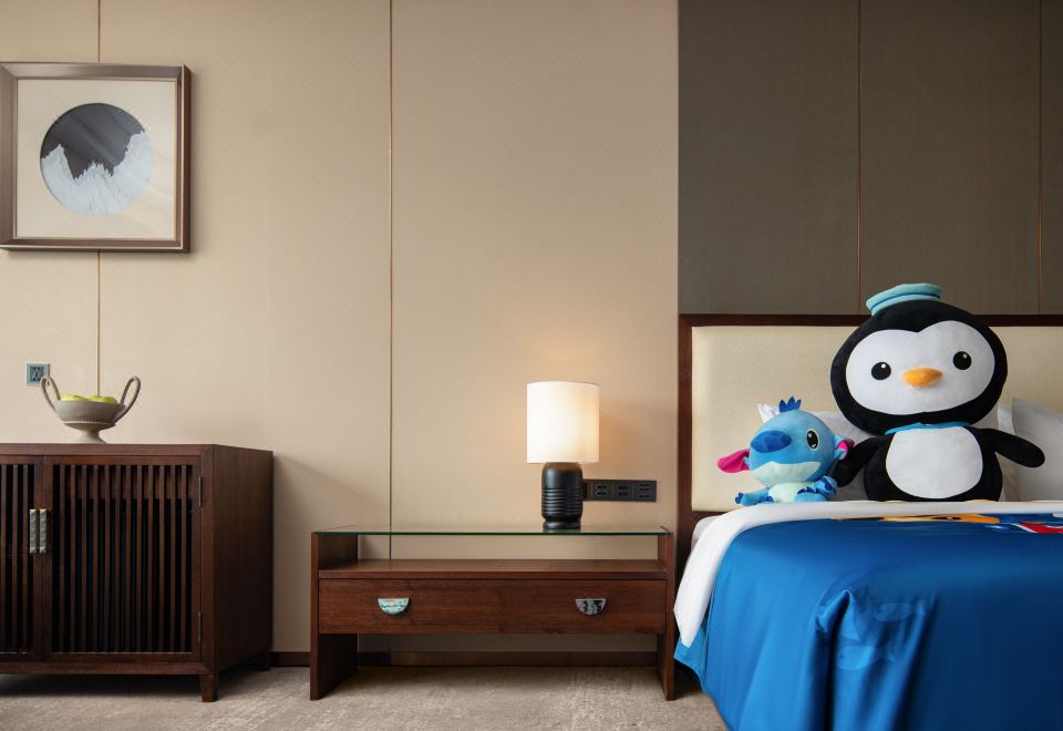 山水童趣·小纵队亲子主题房丨嗨萌帐篷+伴眠玩偶+浴缸