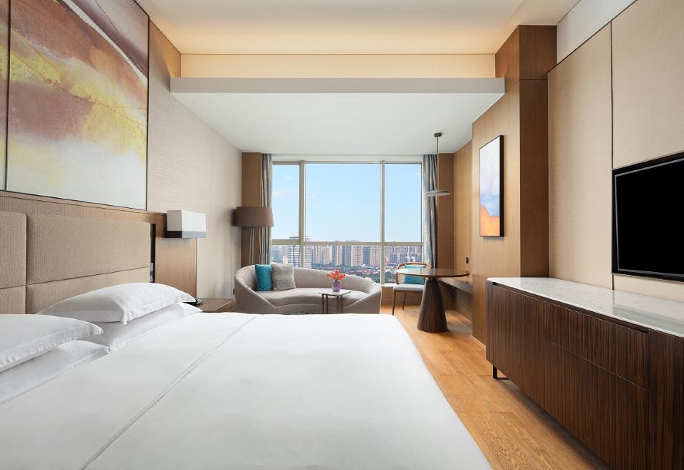 Crowne Plaza Beihai Silver Beach1 King Bed Standard