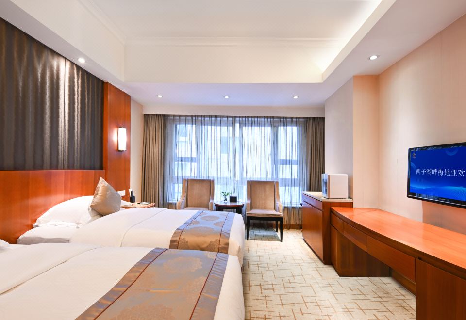 行政双床房+功夫茶具