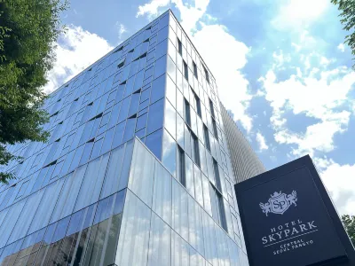 Hotel Skypark Central Seoul Pangyo Hoteles en 