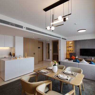 悦享商務大床房 嶺居創享公寓（廣州科學城店）優惠