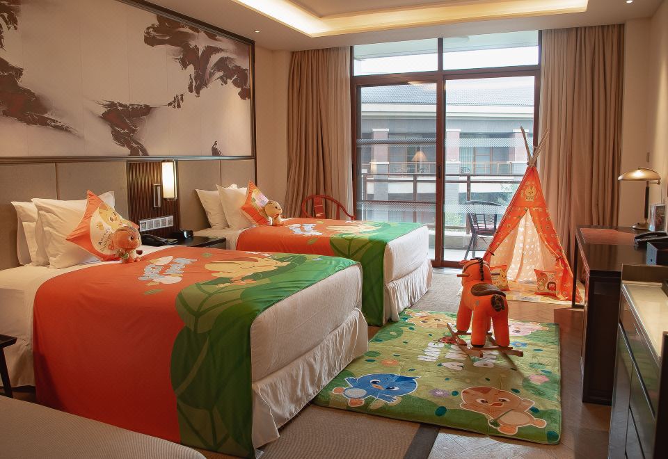 亲子双床房