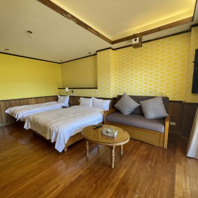 景觀童趣三人房 南投清境見晴花園渡假山莊優惠