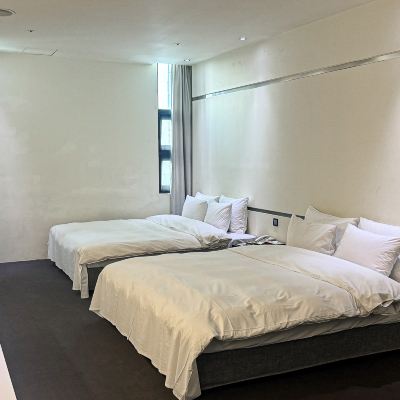 商務四人房 歐遊國際連鎖精品旅館-臺中館優惠