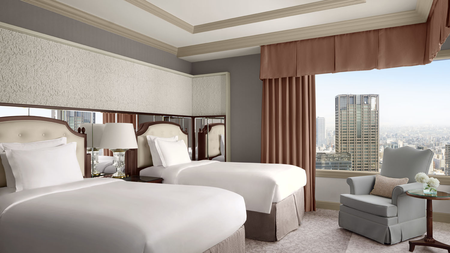 行政雙床套房 禁煙