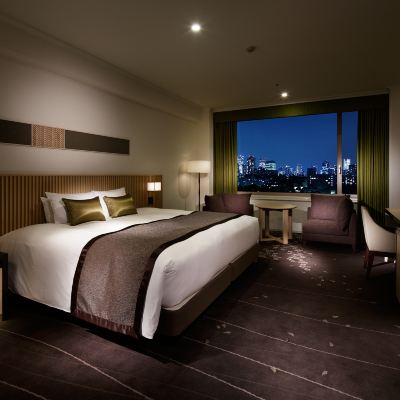 デラックスキングルーム サウナ利用込 ザ・プリンス さくらタワー東京、オートグラフ コレクション クーポン