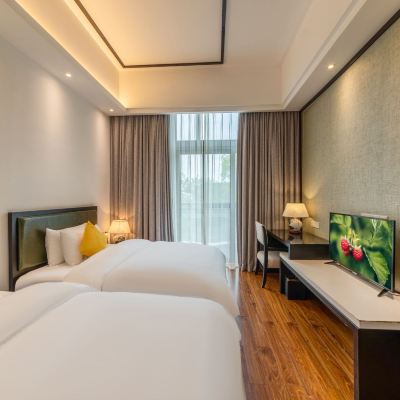 顏悦泉説二室一廳|獨立泡池 廣州億城泉説酒店優惠