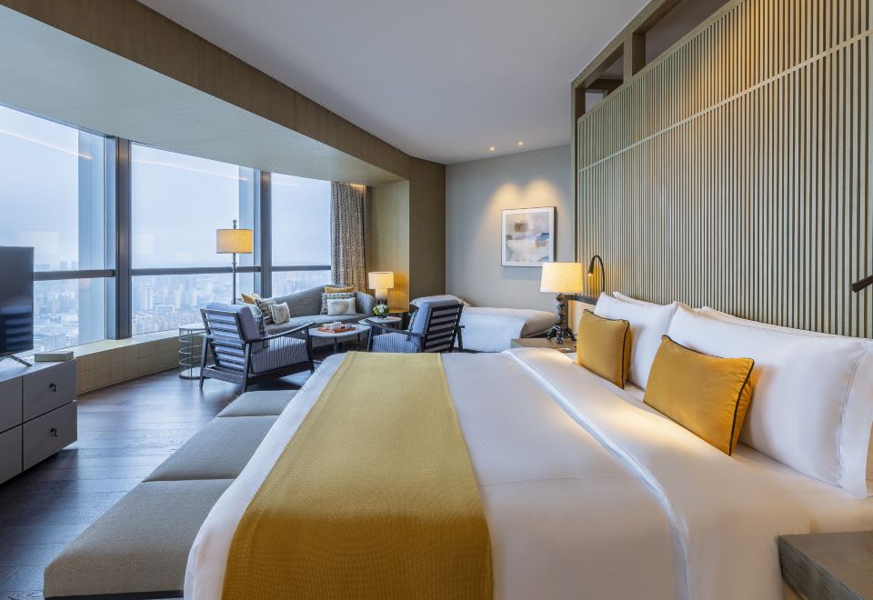 奢闊空間江景房