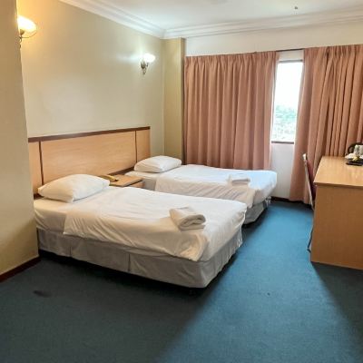 Bilik Superior Kupon Fair Park Hotel