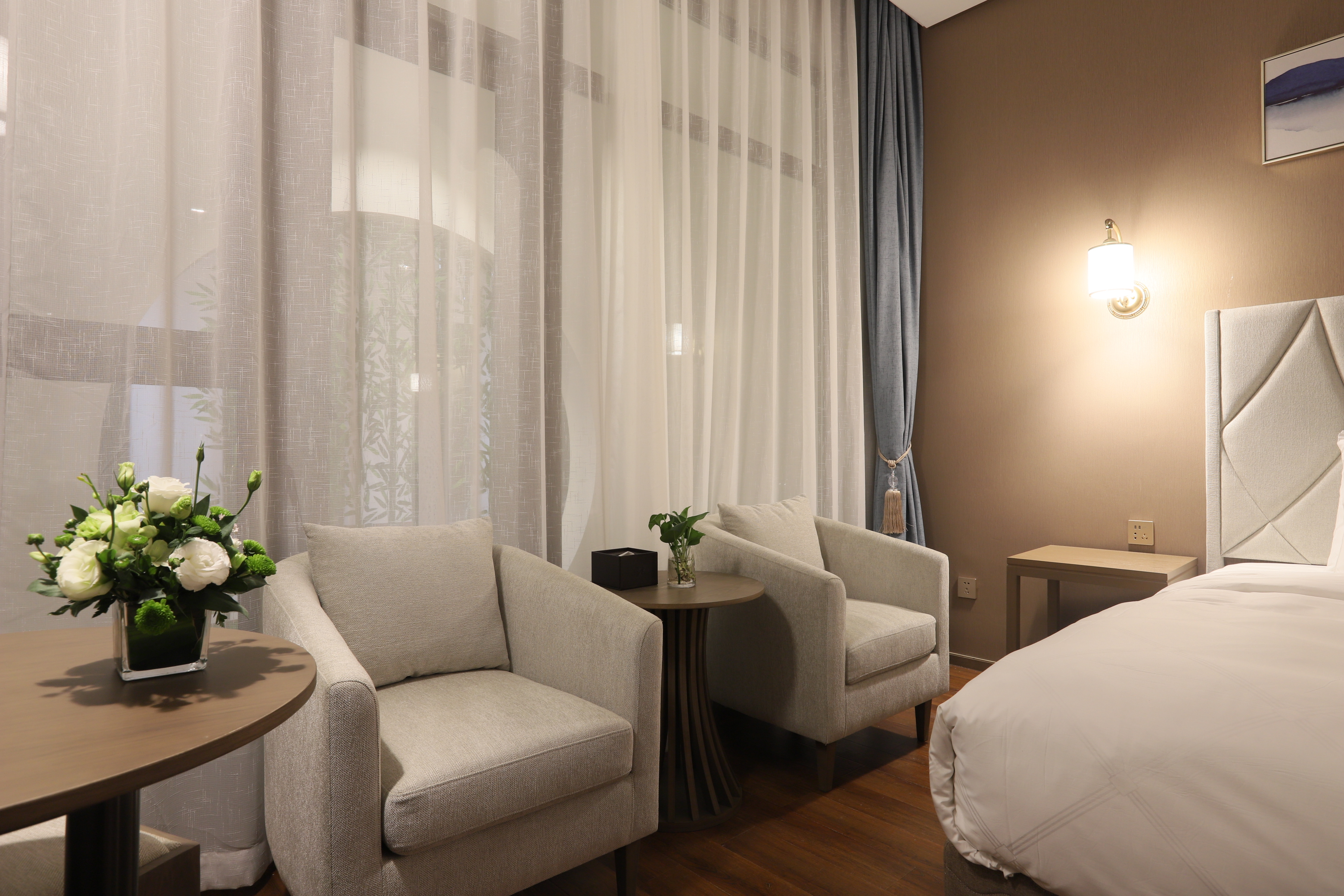 Arula·商务双床房（可投屏液晶电视）