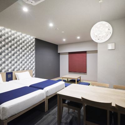 豪華日式房 最多5人入住 東京上野新御徒町曼迪公寓飯店優惠