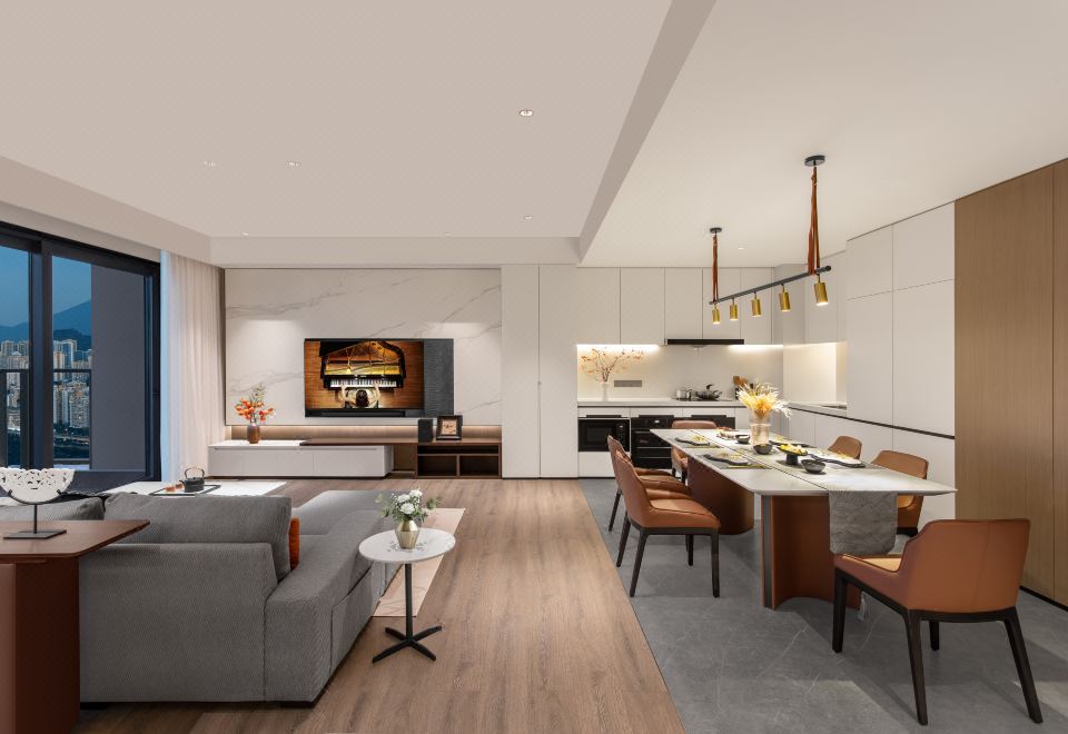 Ascott Fengyishan ShenzhenTwo-Bedroom Handpicked City-View Suite