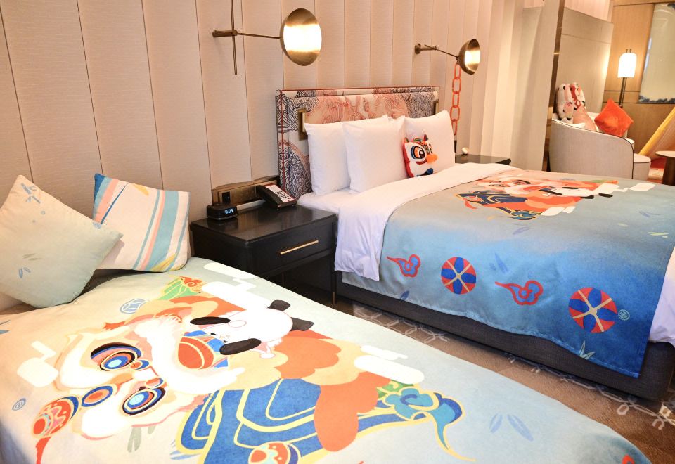 豪华精品亲子家庭房