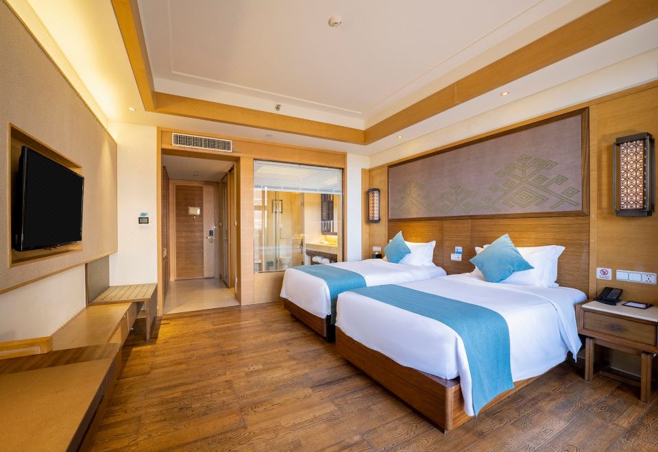 精選花園雙床房