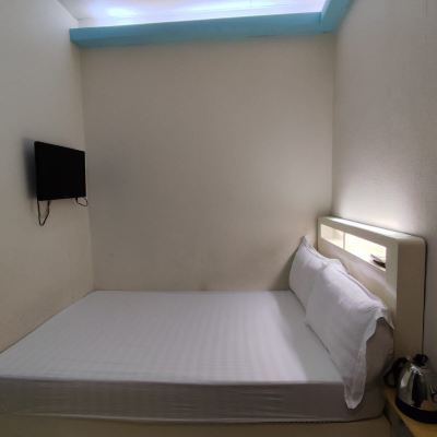 無窗大床房 香港佐敦賓館優惠