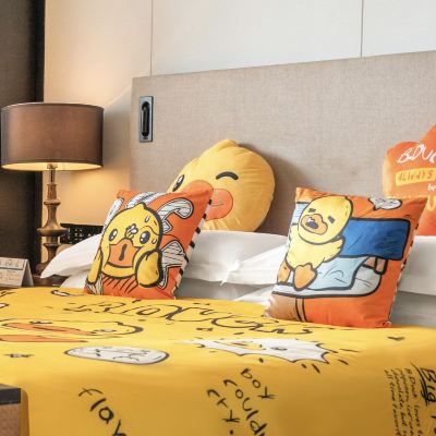 小黃鴨主題親子房 寧波東錢湖華茂希爾頓酒店優惠