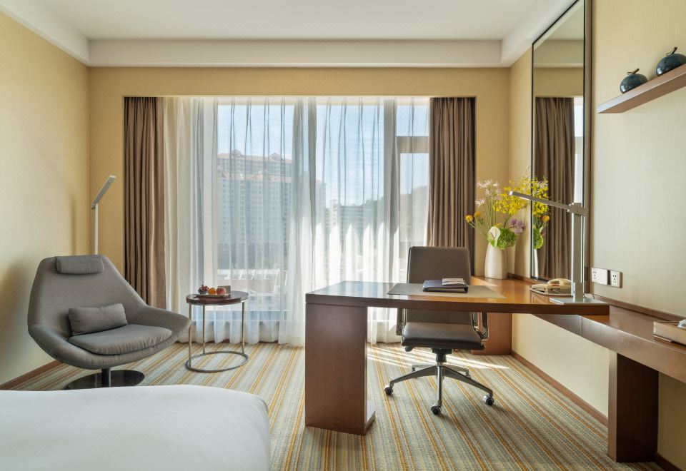 豪华商务大床房