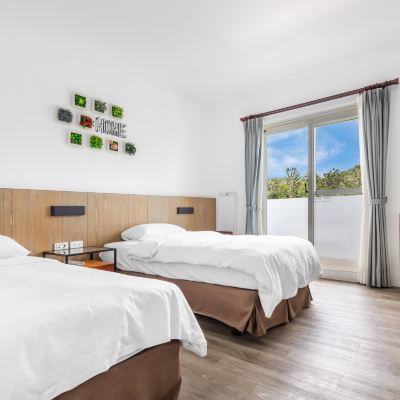 雙床房-附陽台 墾丁牧場旅棧二手童話民宿優惠