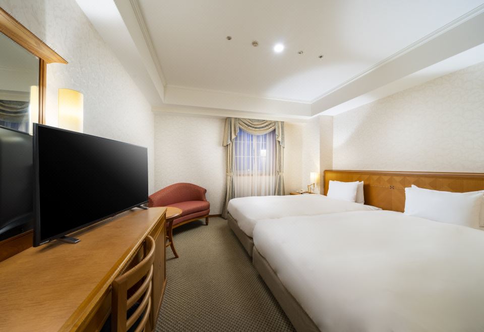 荷里活双床房 - 禁烟