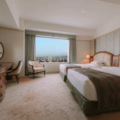 俱樂部皇家套房*雙床 22樓 105㎡ 禁菸 札幌王子飯店優惠