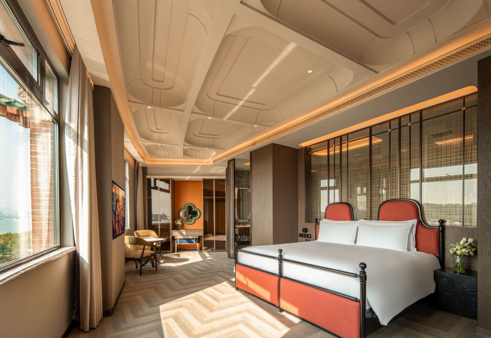 鷺江全海景兩居室套房（270度海景）