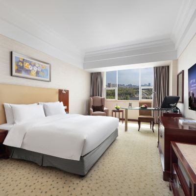 行政凌雲大床房 連雲港金陵雲台賓館優惠