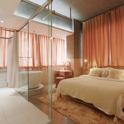 浪漫定製浴缸房 香蕉宿設計飯店（羅湖店）優惠