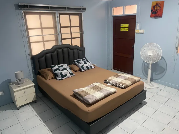 ห้องเตียงใหญ่ 