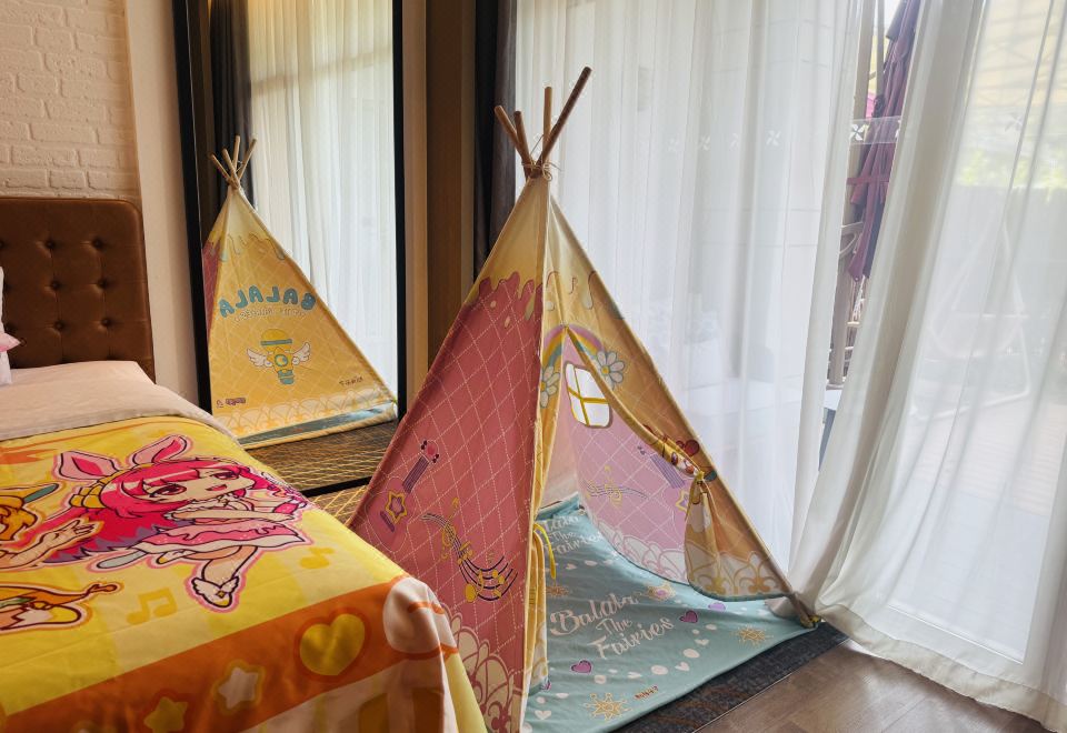 Four Points By Sheraton Qiandao LakeBalala Little Fairy Theme Room