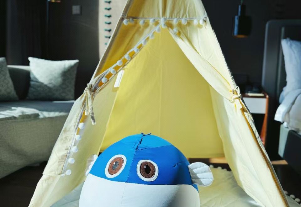 夢潔寶貝親子主題房—海底兩萬里