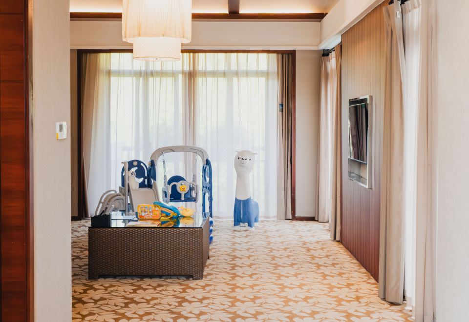 羊驼亲子家庭套房