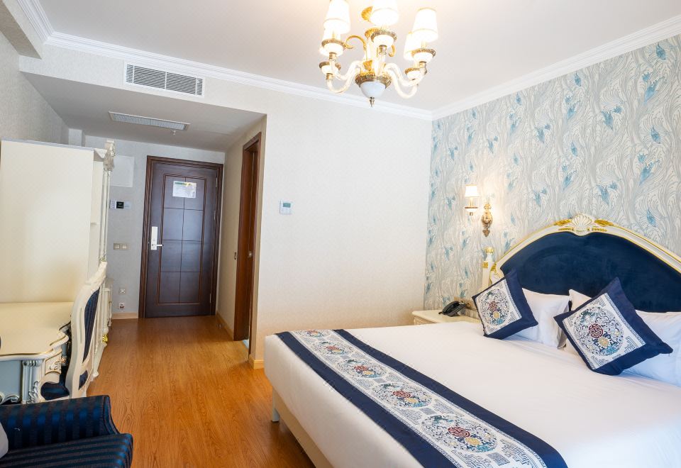 后面景標準雙人間