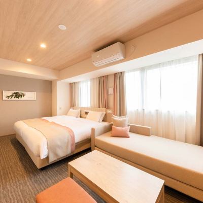 ユニバーサルルーム-禁煙(シングルベッド2台) ホテル・トリフィート柏の葉 クーポン