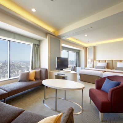 スーペリアツインルーム(喫煙) 新横浜プリンスホテル クーポン