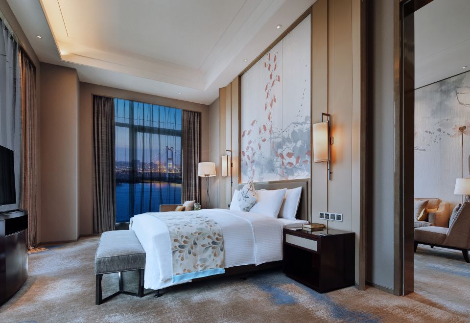 豪華套房-獨立會客廳-超大主衞-獨立客衞-歐舒丹洗護沐