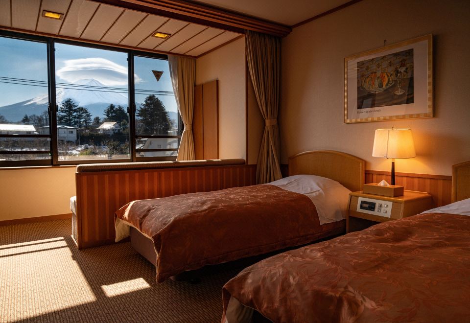 3F富士山景通用和洋室
