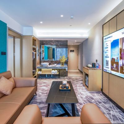 行政影音套房|視野開闊城景|零壓記憶枕|大屏會員觀影 美豪酒店（深圳羅湖筍崗中心店）優惠