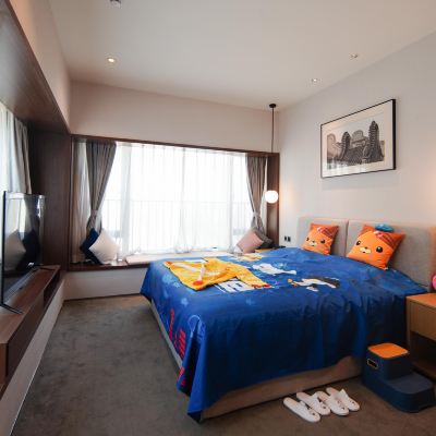 樂享親子套房 嶺居創享公寓（廣州科學城店）優惠