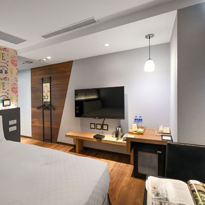 豪華雙人房 台北綺樂文旅-開封館優惠