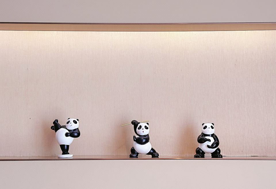 家庭亲子房｜Q萌熊猫主题房