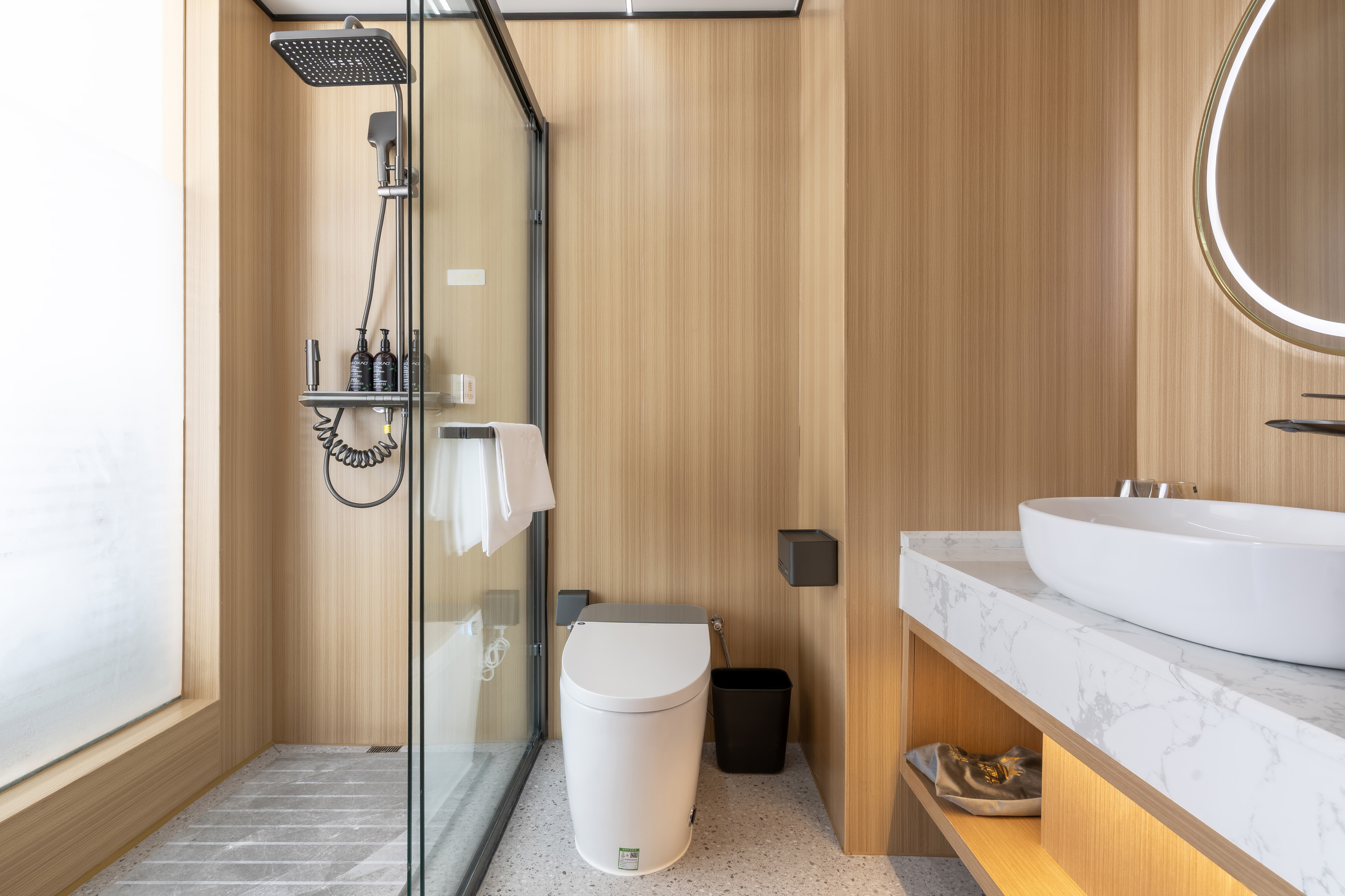 豪華觀景大床房