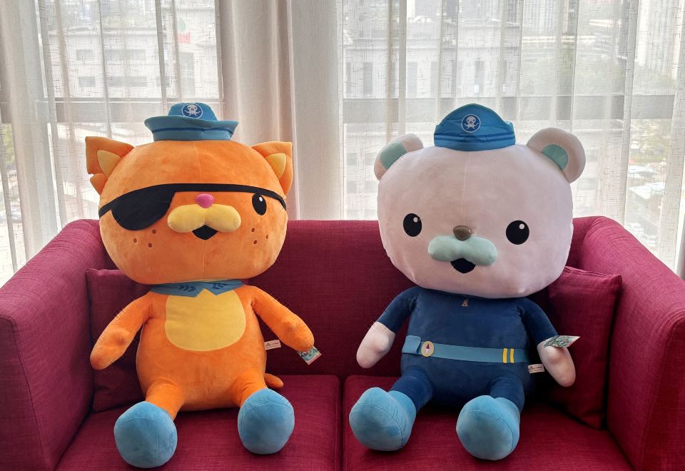 海底小纵队亲子家庭套房