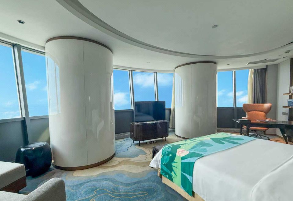 恐龙蛋主题亲子套房