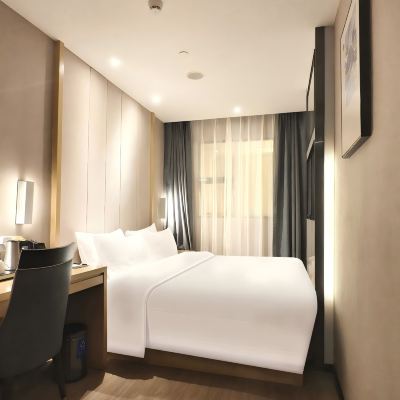 特價迷你大床房-芝華士床墊+化粧鏡 宜致酒店（廣州珠江新城體育西路地鐵站店）優惠